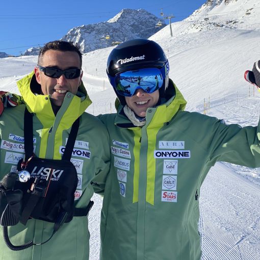 Roger Puig acaba 21è en el gegant de Saint Moritz